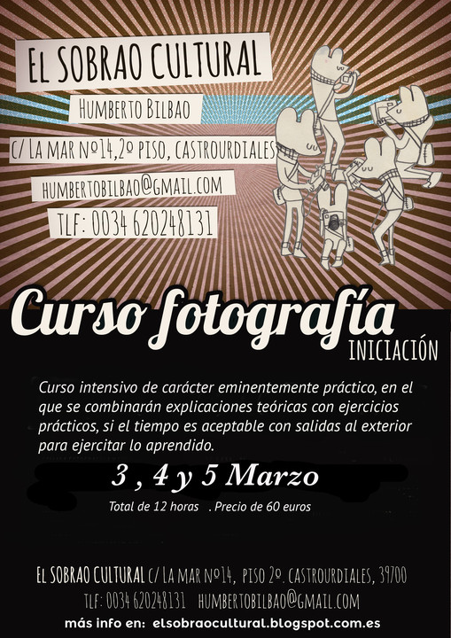 cartel fotografia iniciación 